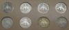 Picture of 1892-1916 Barber Quarter 25c Set in Dansco Album incl 68/74 Coins