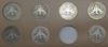 Picture of 1892-1916 Barber Quarter 25c Set in Dansco Album incl 68/74 Coins