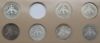 Picture of 1892-1916 Barber Quarter 25c Set in Dansco Album incl 68/74 Coins