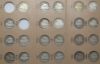 Picture of 1892-1916 Barber Quarter 25c Set in Dansco Album incl 68/74 Coins