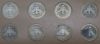 Picture of 1892-1916 Barber Quarter 25c Set in Dansco Album incl 68/74 Coins