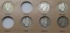 Picture of 1892-1916 Barber Quarter 25c Set in Dansco Album incl 68/74 Coins