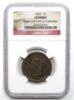 Picture of 1852 Braided Hair Large Cent L1c Stack's W 57th St Collection NGC Genuine