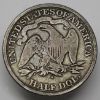 Picture of 1847-O, 1965-S, 1877-S Seated Liberty Half Dollars 50c 