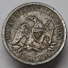 Picture of 1847-O, 1965-S, 1877-S Seated Liberty Half Dollars 50c 