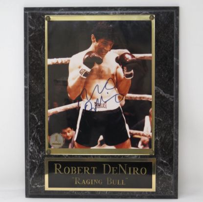 Picture of Robert DeNiro Signed Raging Bull 8x10 w/ COA  