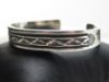 Picture of Darin Bill Vintage Navajo Sterling Silver Cuff 7.5" 37.3g .925 