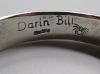 Picture of Darin Bill Vintage Navajo Sterling Silver Cuff 7.5" 37.3g .925 