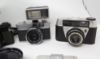 Picture of Vintage 35mm Camera Collection w/ 4 Cameras, Telephoto & Wide Lenses + Accessories  