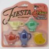 Picture of 1940's Style Fiesta Magnet Collection of 5 NIP