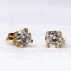 Picture of 14k 1.50cttw Diamond Stud Earrings I/I2, J  1.3g  