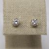 Picture of 14k 1.50cttw Diamond Stud Earrings I/I2, J  1.3g  