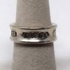 Picture of Tiffany & Co Sterling Silver 1837 Concave Ring Size 4.5  