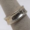 Picture of Tiffany & Co Sterling Silver 1837 Concave Ring Size 4.5  