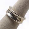 Picture of Tiffany & Co Sterling Silver 1837 Concave Ring Size 4.5  