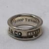 Picture of Tiffany & Co Sterling Silver 1837 Concave Ring Size 4.5  