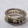 Picture of Tiffany & Co Sterling Silver 1837 Concave Ring Size 4.5  