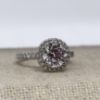 Picture of GIA Certified 1.62ct G/VVS2 Triple X Diamond and Platinum Engagement Ring Size 4.25 