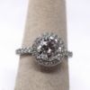 Picture of GIA Certified 1.62ct G/VVS2 Triple X Diamond and Platinum Engagement Ring Size 4.25 