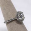 Picture of GIA Certified 1.62ct G/VVS2 Triple X Diamond and Platinum Engagement Ring Size 4.25 