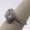 Picture of GIA Certified 1.62ct G/VVS2 Triple X Diamond and Platinum Engagement Ring Size 4.25 