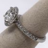 Picture of GIA Certified 1.62ct G/VVS2 Triple X Diamond and Platinum Engagement Ring Size 4.25 