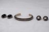 Picture of Vintage Artie Yellowhorse Sterling Silver Cuff and 2x Earrings 48g .925 