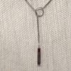 Picture of Gucci "Link to Love" 18k Lariat Logo Necklace  21" 5.3g  