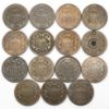 Picture of 15x 1864-1867 Two Cent 2c Bronze 