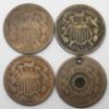 Picture of 15x 1864-1867 Two Cent 2c Bronze 