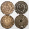 Picture of 15x 1864-1867 Two Cent 2c Bronze 