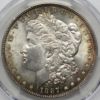 Picture of 1887/6 VAM 2 Top 100 Morgan Dollar $1 MS63 PCGS *Nice Toning! 