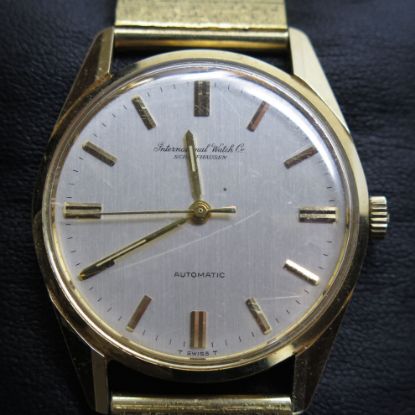 Picture of IWC SCHAFFHAUSEN Automatic 14k Men's Watch Cal.854 Ref.910A  