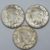 Picture of 8x 1926-1935 Better Date Peace Dollars $1  