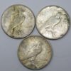 Picture of 8x 1926-1935 Better Date Peace Dollars $1  