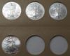 Picture of 1986-2010 American Silver Eagle Set in Dansco Album 