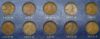 Picture of 1909-1940 (No 09-S VDB) Lincoln Wheat Cent Set 