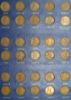 Picture of 1909-1940 (No 09-S VDB) Lincoln Wheat Cent Set 