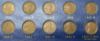 Picture of 1909-1940 (No 09-S VDB) Lincoln Wheat Cent Set 