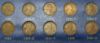 Picture of 1909-1940 (No 09-S VDB) Lincoln Wheat Cent Set 