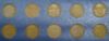 Picture of 1909-1940 (No 09-S VDB) Lincoln Wheat Cent Set 