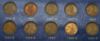 Picture of 1909-1940 (No 09-S VDB) Lincoln Wheat Cent Set 