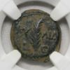 Picture of Judaea Procurators Valerius Gratus, AD 15-26 AE Prutah Ch F NGC 