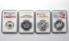 Picture of 4x Assorted Graded Canadian Bullion Coins - 3.25oz  