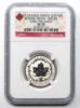 Picture of 4x Assorted Graded Canadian Bullion Coins - 3.25oz  