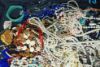 Picture of 12.5lbs Assorted Beaded, Natural Stone & Pearl Fashion Jewelry Job Lot 