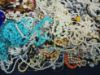 Picture of 12.5lbs Assorted Beaded, Natural Stone & Pearl Fashion Jewelry Job Lot 