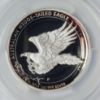 Picture of 2014-P Australia $1 Proof Wedge-Tailed Eagle HR PR70DCAM PCGS Mercanti Signed 