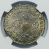 Picture of 1818 Capped Bust Half Dollar 50c MS62 NGC 