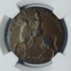 Picture of 1793 G.Brit D&H-238D 1/2P Warwickshire - Coventry AU 58 BN NGC  